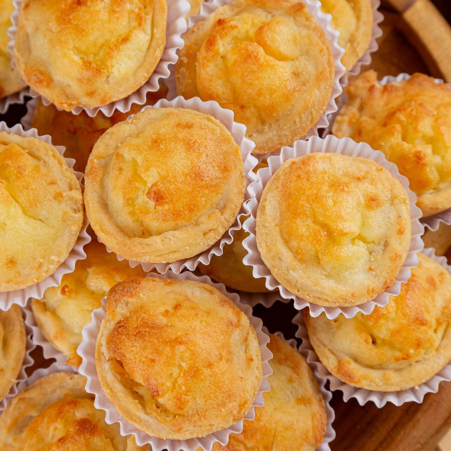 Empada de queijo