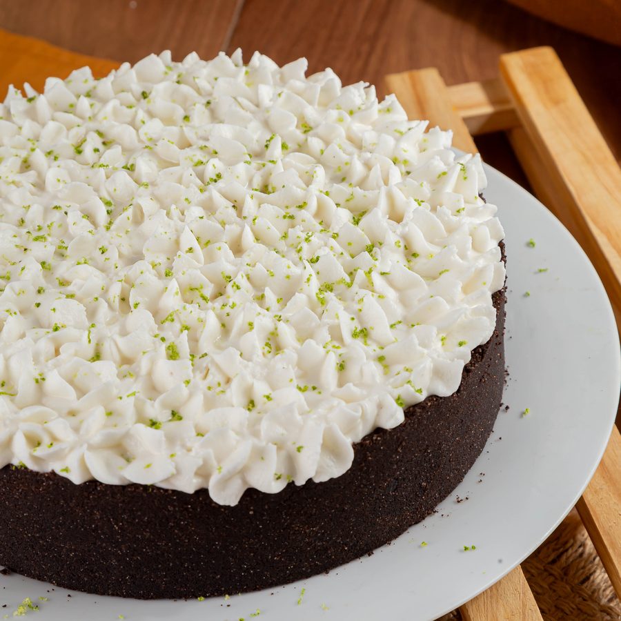 Torta Mousse de Limão Óreo