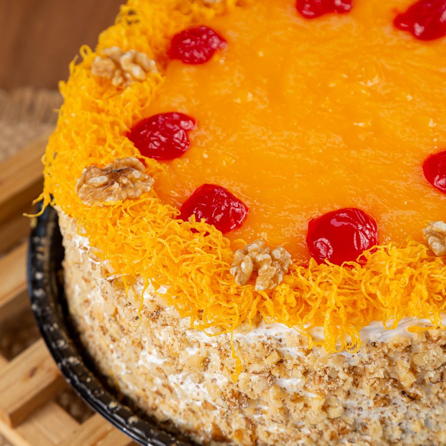 Torta Nozes