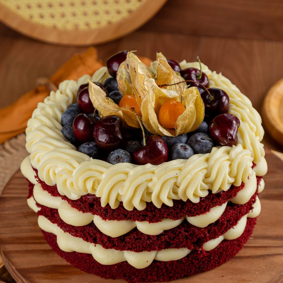 Torta Red Velvet